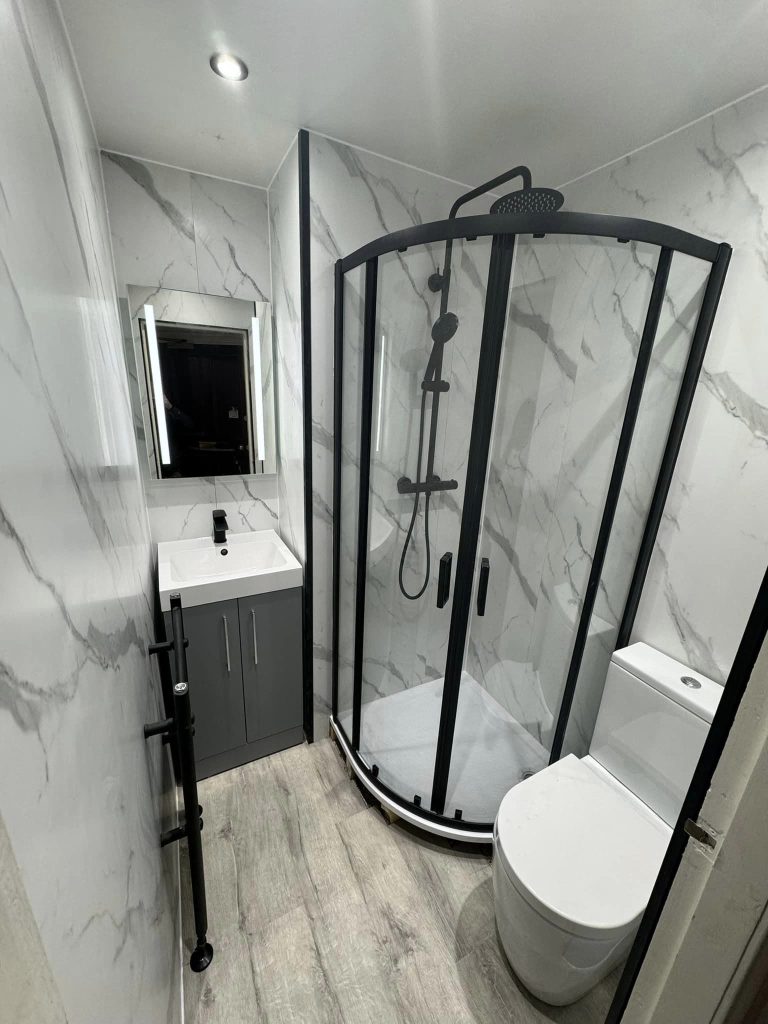 Shower Refurbishment